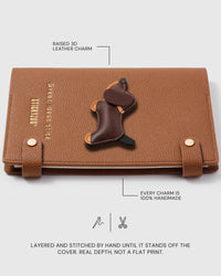 BROWN DACHSHUND NOTEBOOK