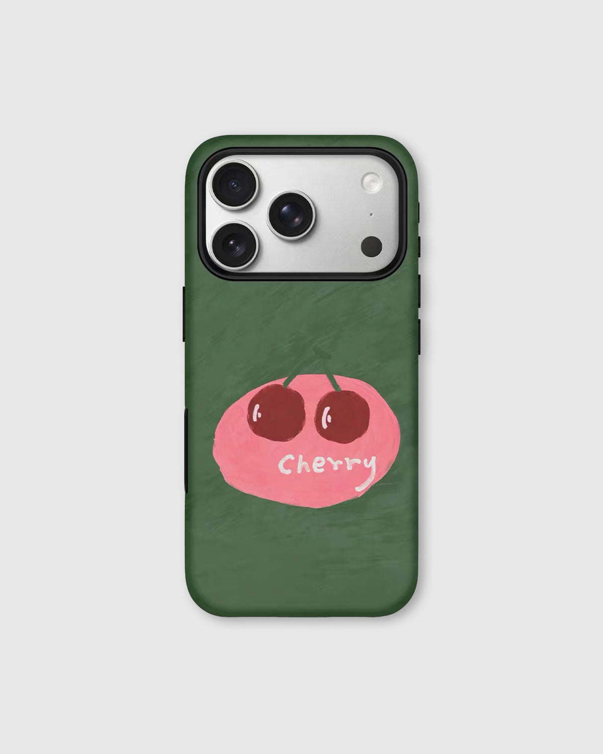 CHERRY DOODLE PHONE CASE