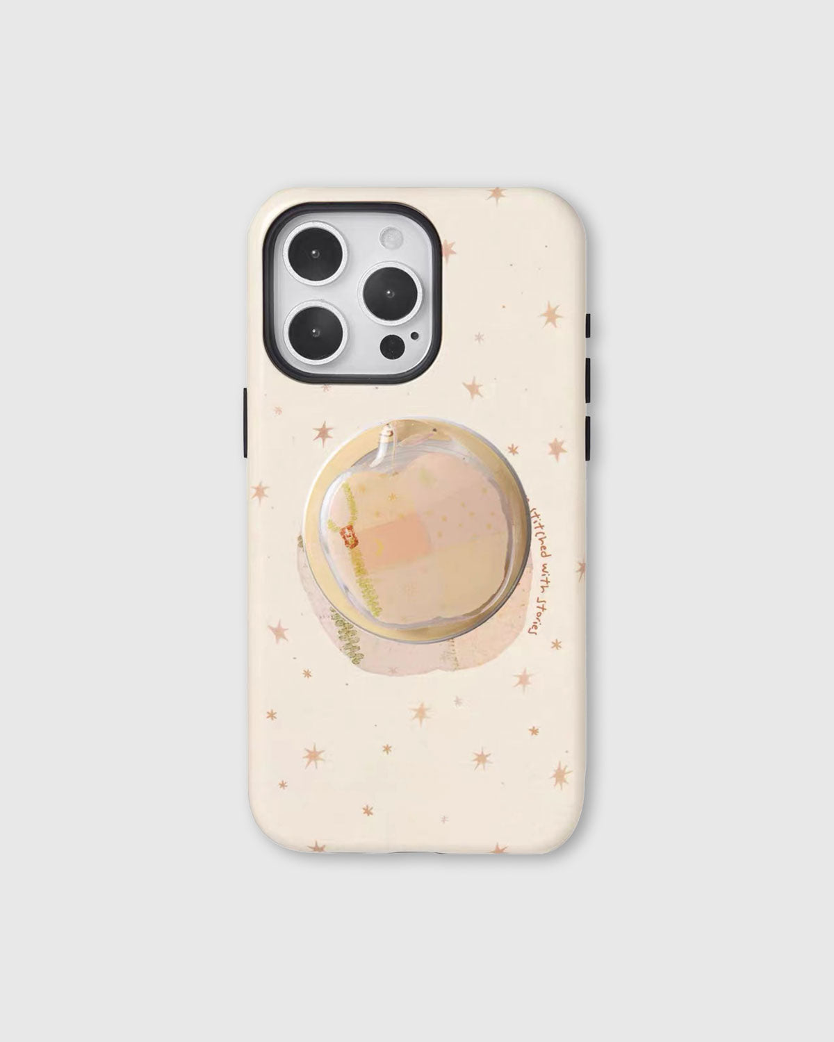 STARRY STORY CIRCLE PHONE CASE
