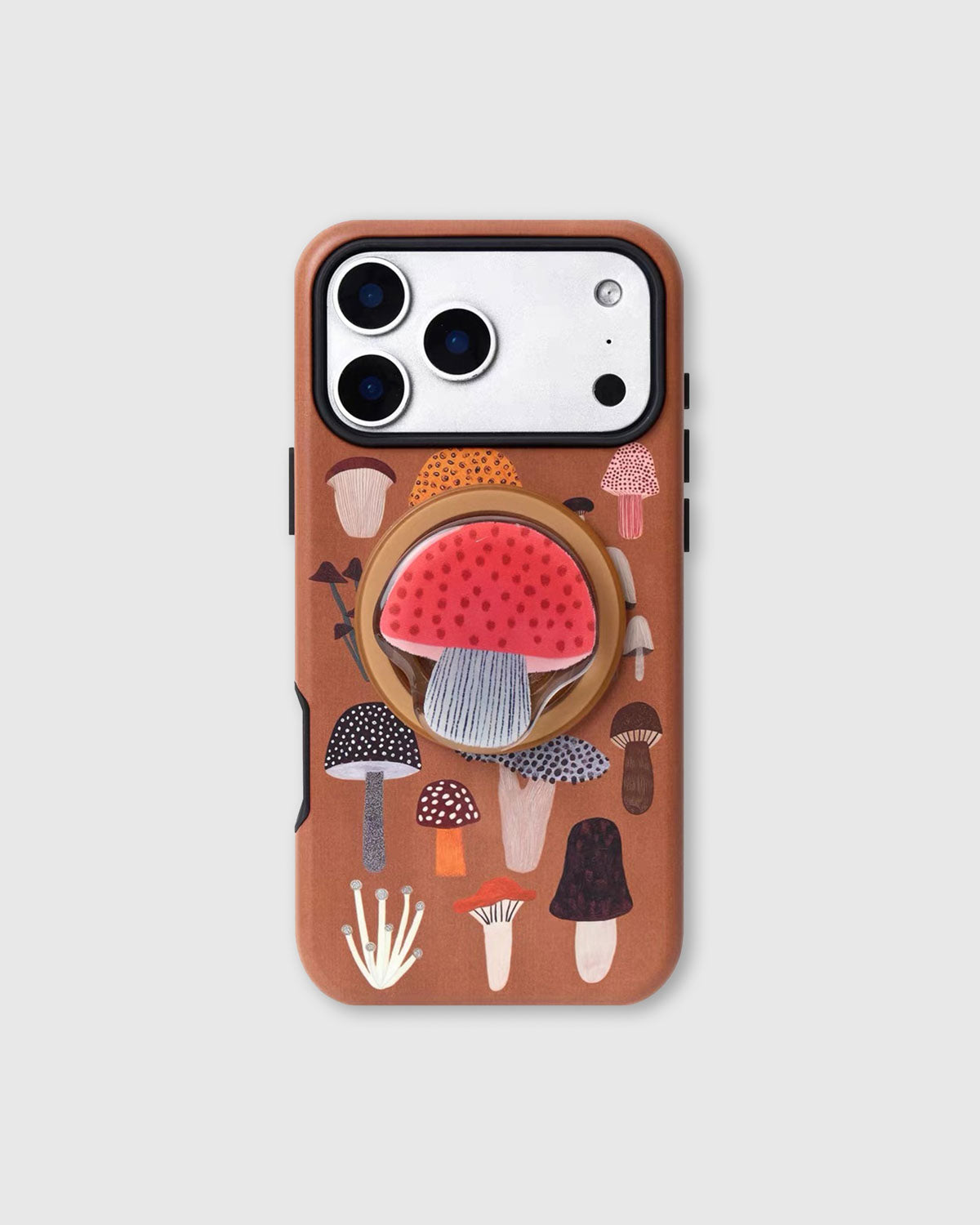 FOREST MUSHROOM PHONE CASE