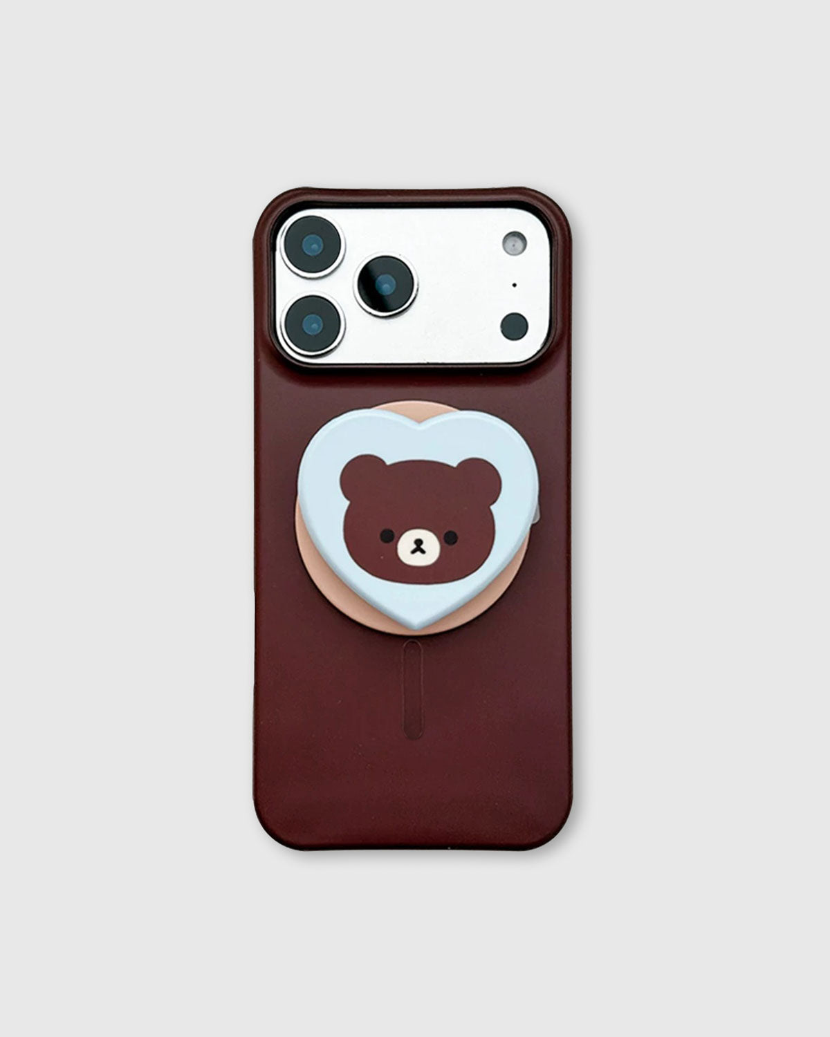 BEAR HEART PHONE CASE