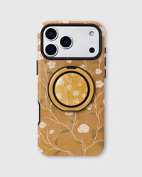 CUSTODIA PER TELEFONO RAMO IN FIORE D'AUTUNNO
