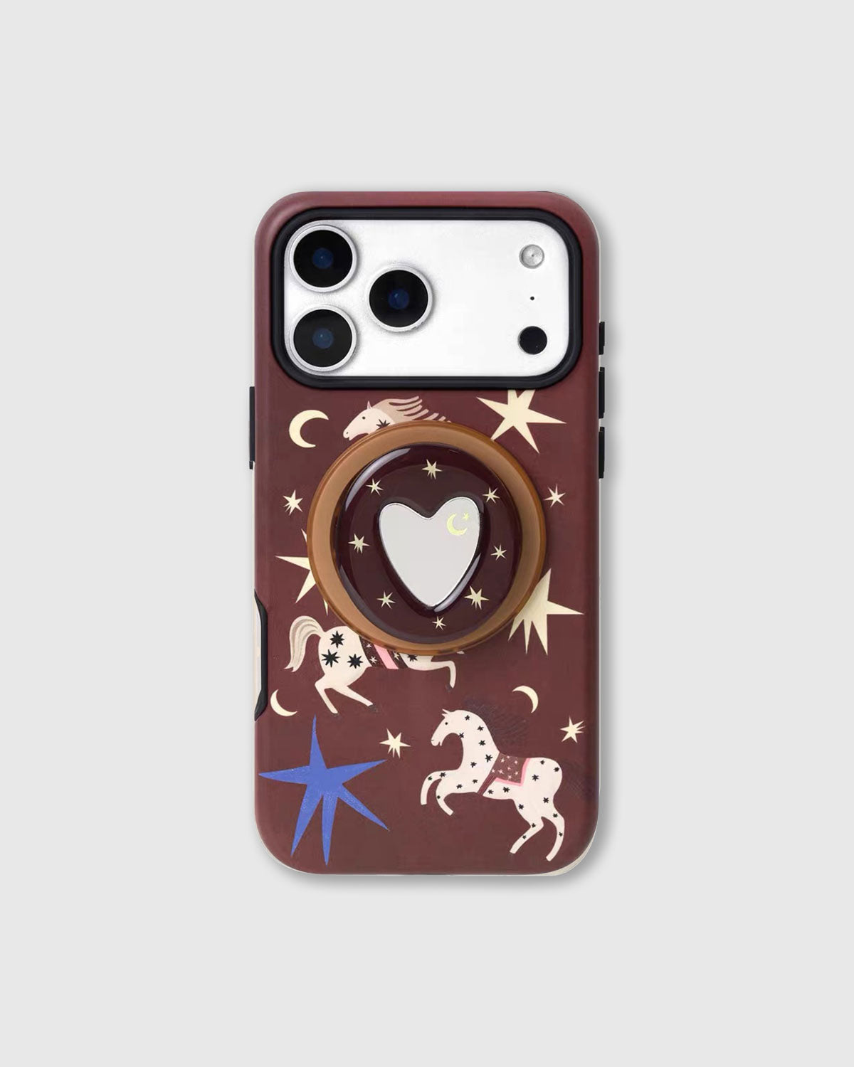 CELESTIAL HORSE HEART PHONE CASE