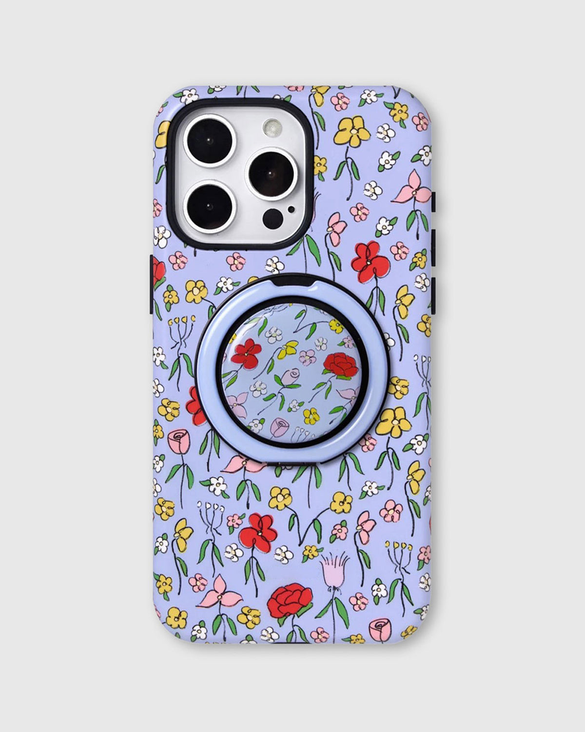 LAVENDEL WILDBLOEM TELEFOONHOESJE
