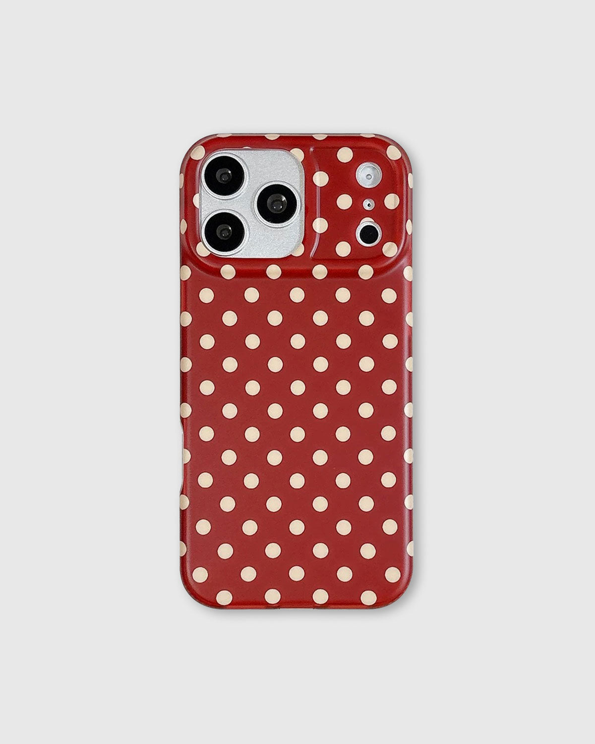 RED POLKA DOT PHONE CASE