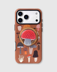 FOREST MUSHROOM PHONE CASE