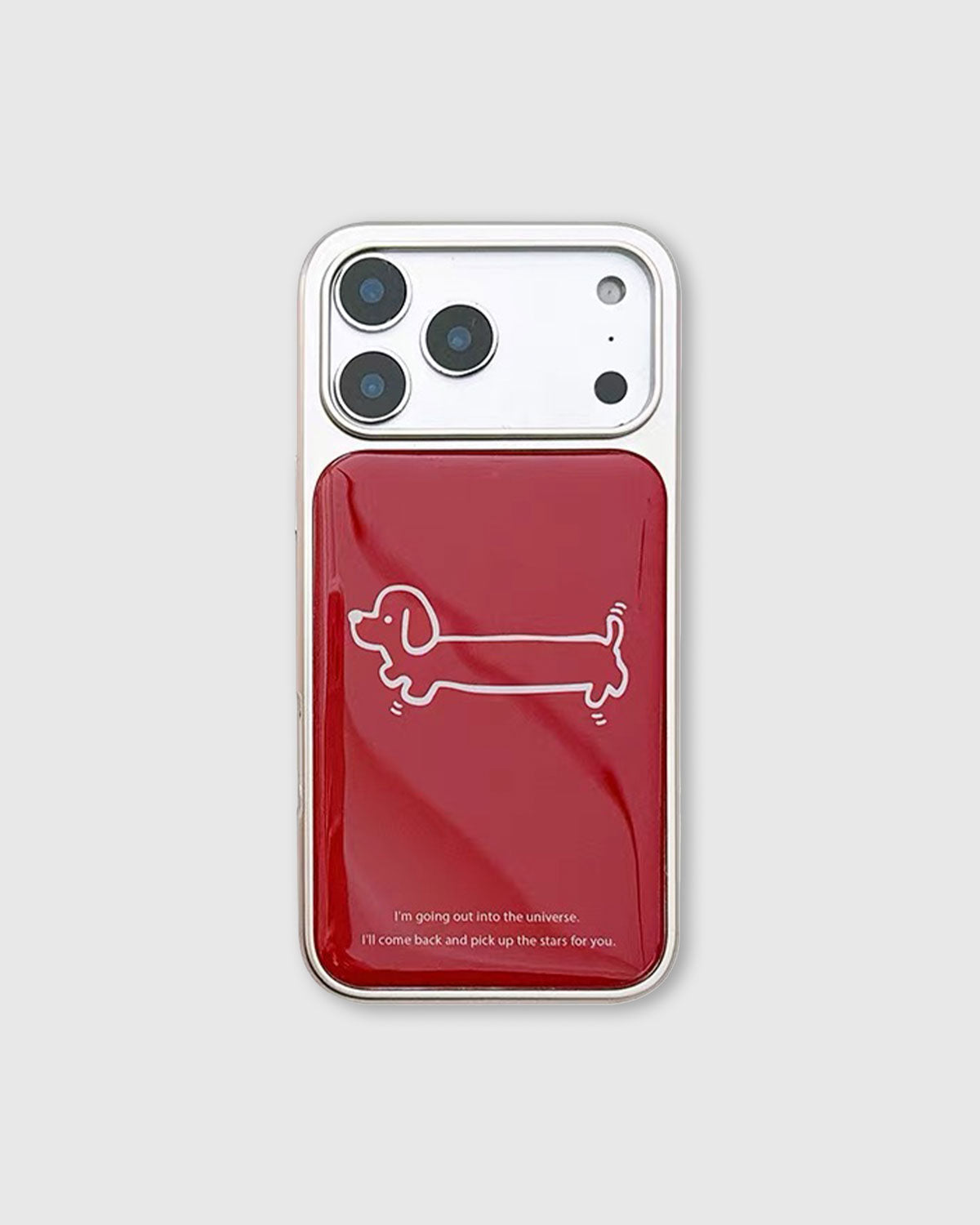 STRETCHY SAUSAGE DOG PHONE CASE