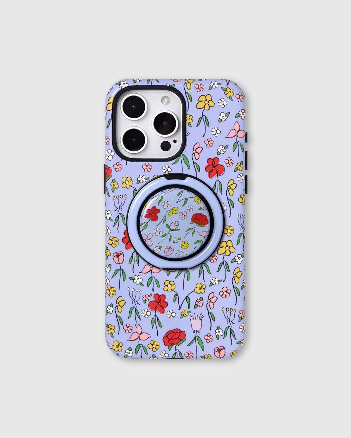 LAVENDER WILDFLOWER PHONE CASE