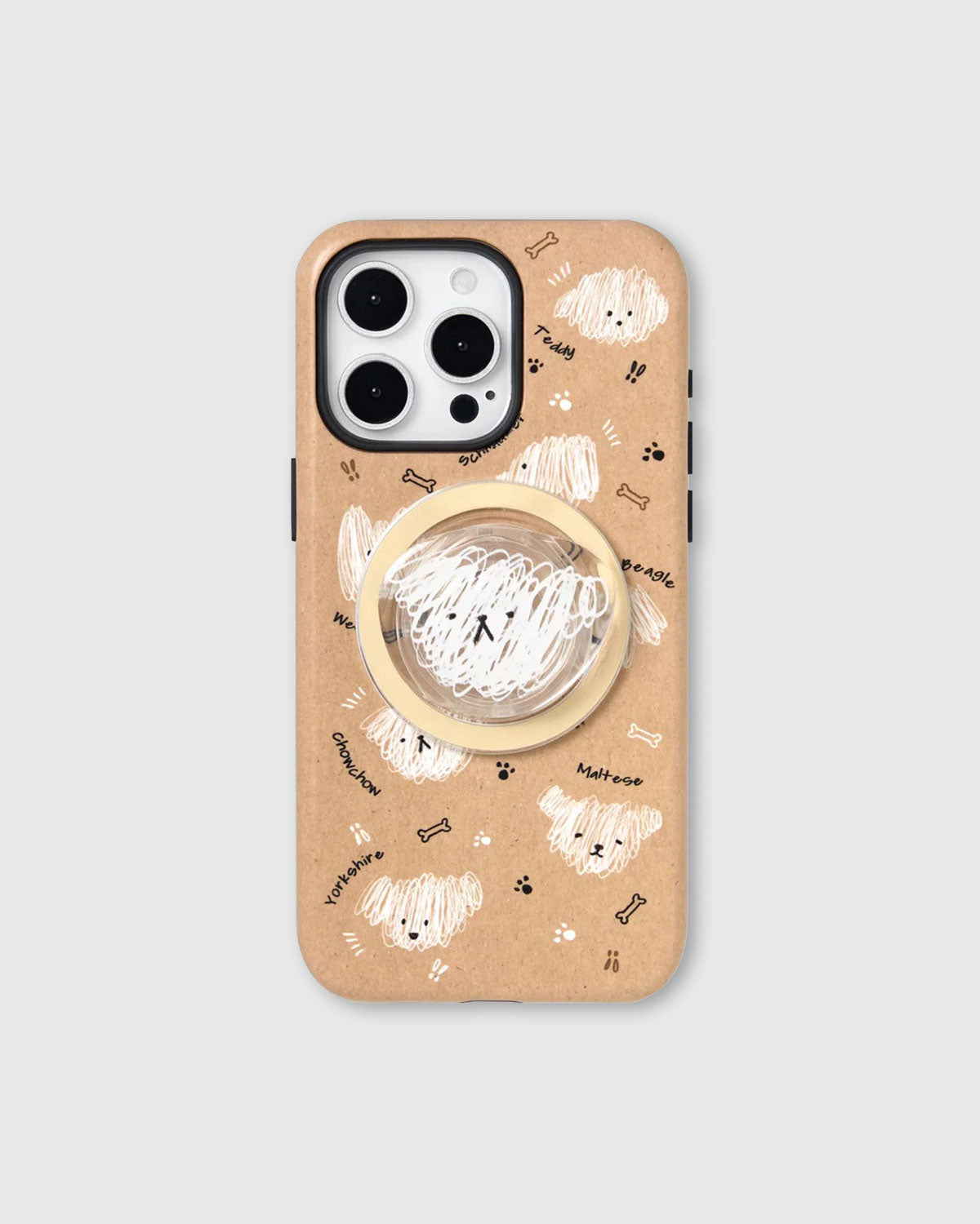 Scribble Pup Phone Case