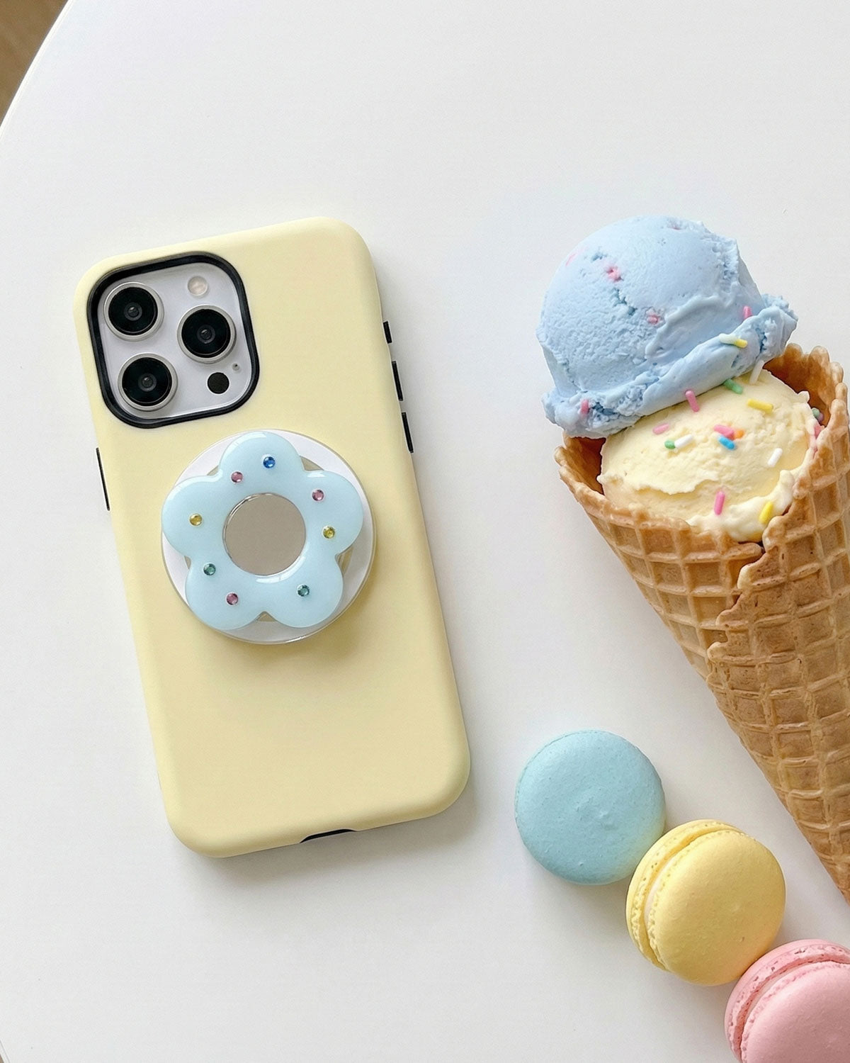 PASTEL BLOOM PHONE CASE
