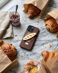 Baguette Bäckerei Telefonhülle