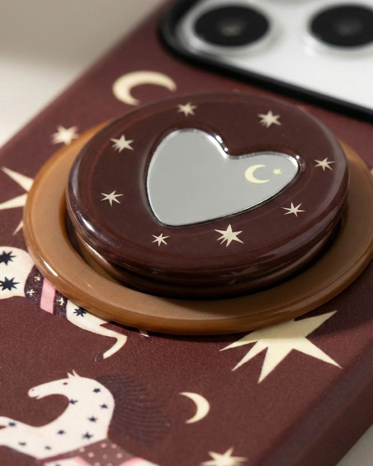 CELESTIAL HORSE HEART PHONE CASE