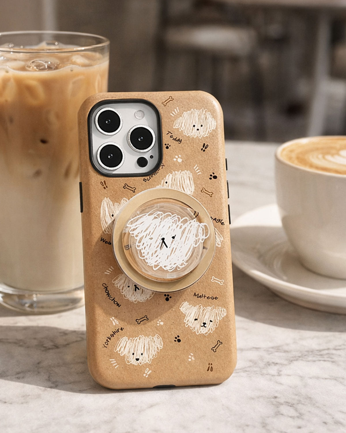 Scribble Pup Phone Case