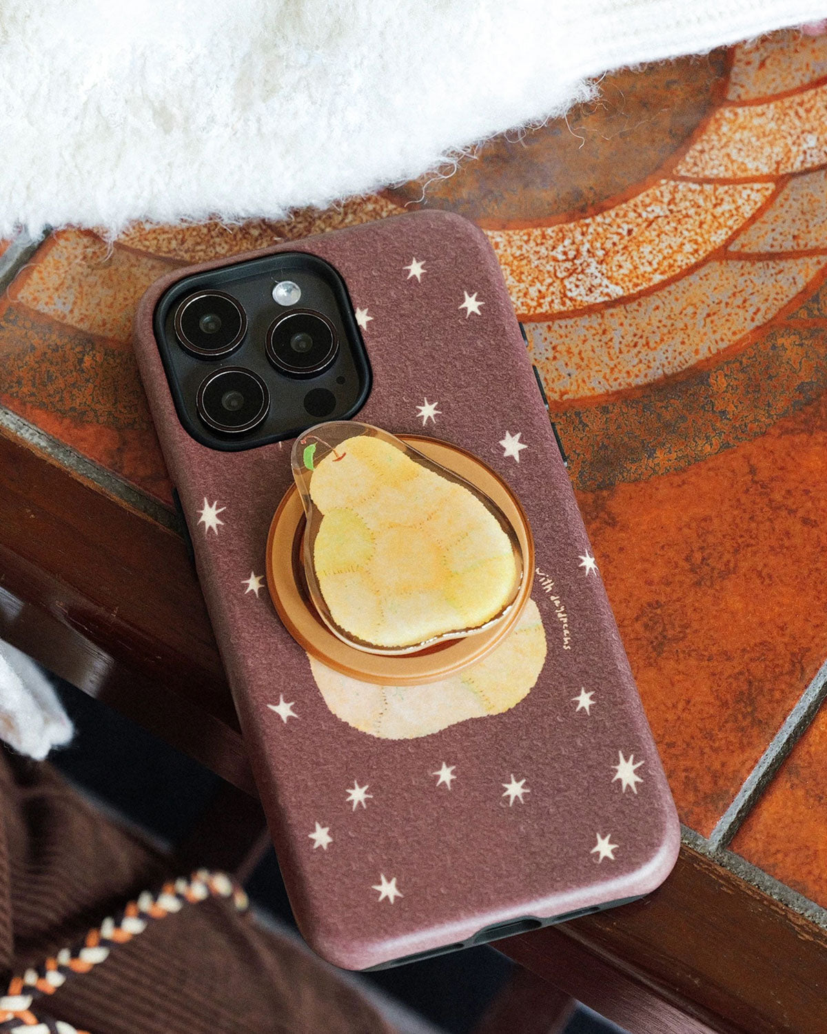 Custodia per telefono Pera Stellata