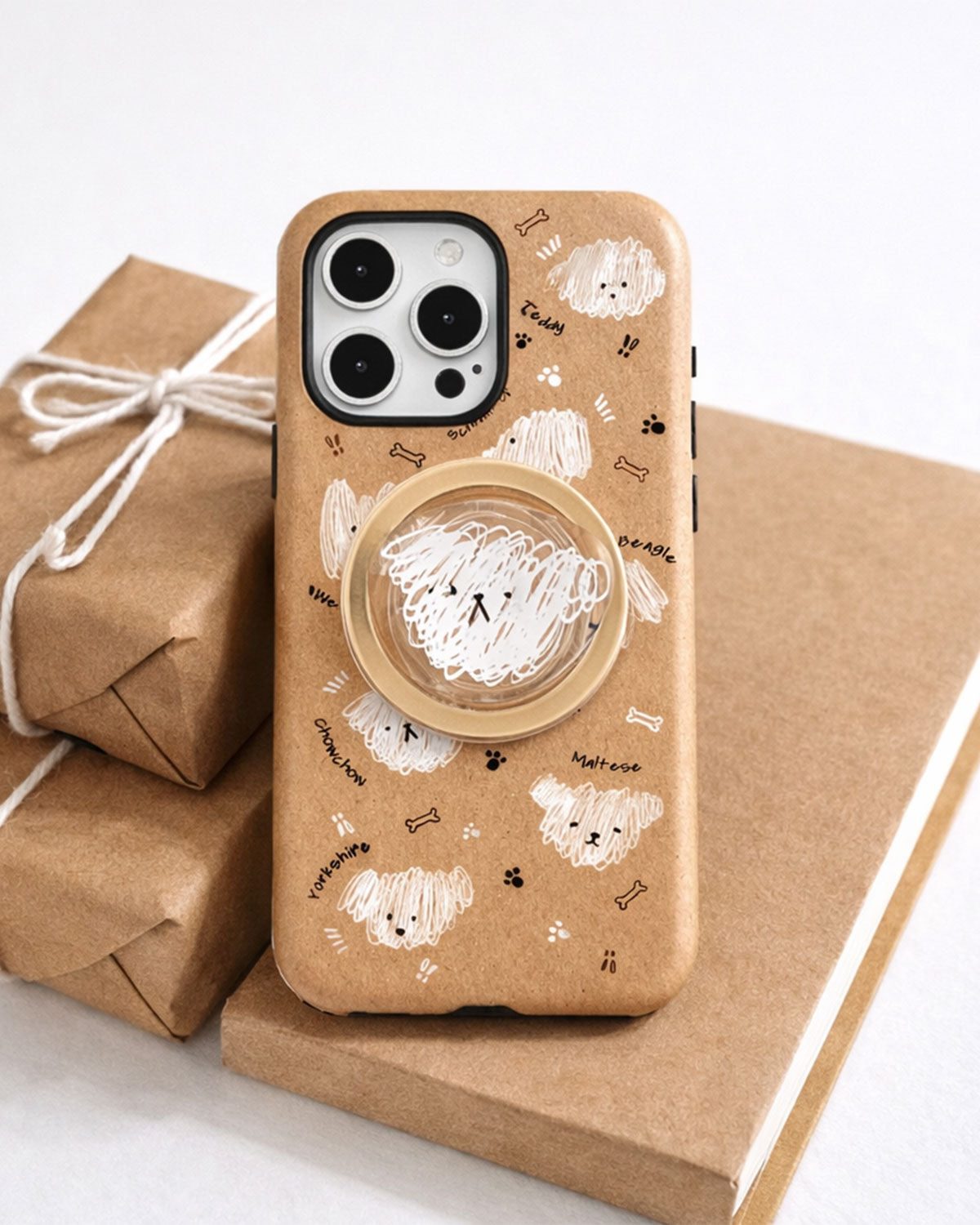 Scribble Pup Phone Case