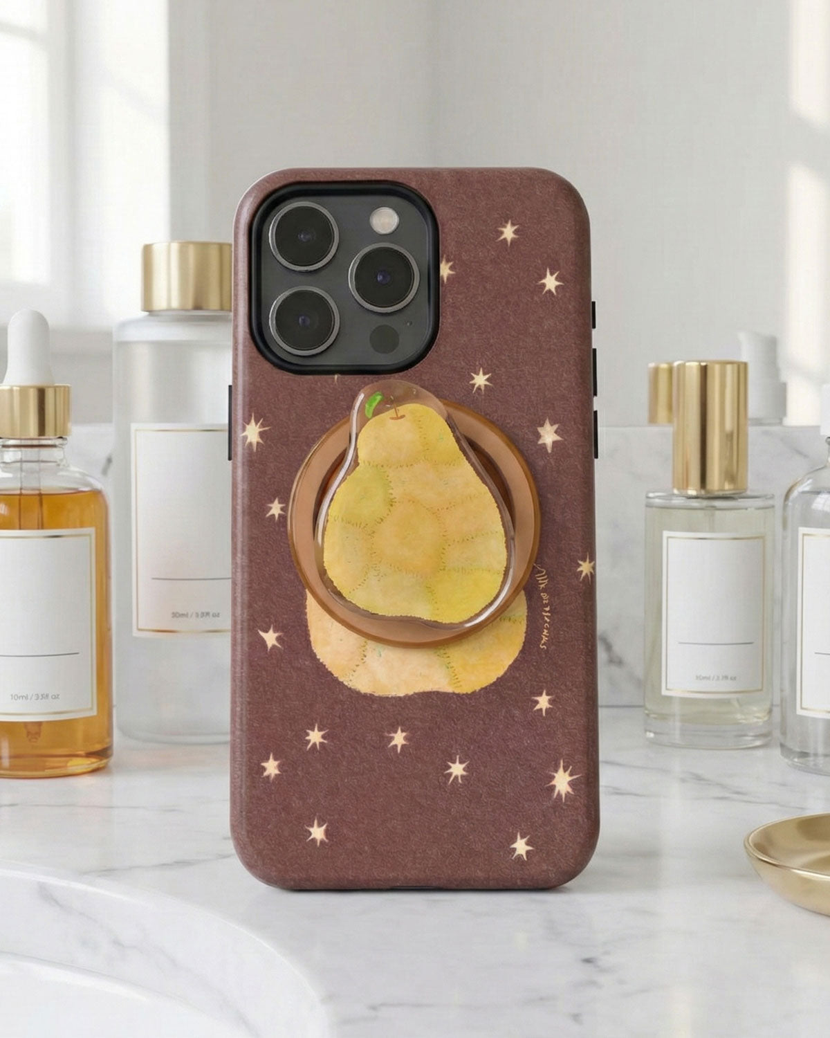 Custodia per telefono Pera Stellata
