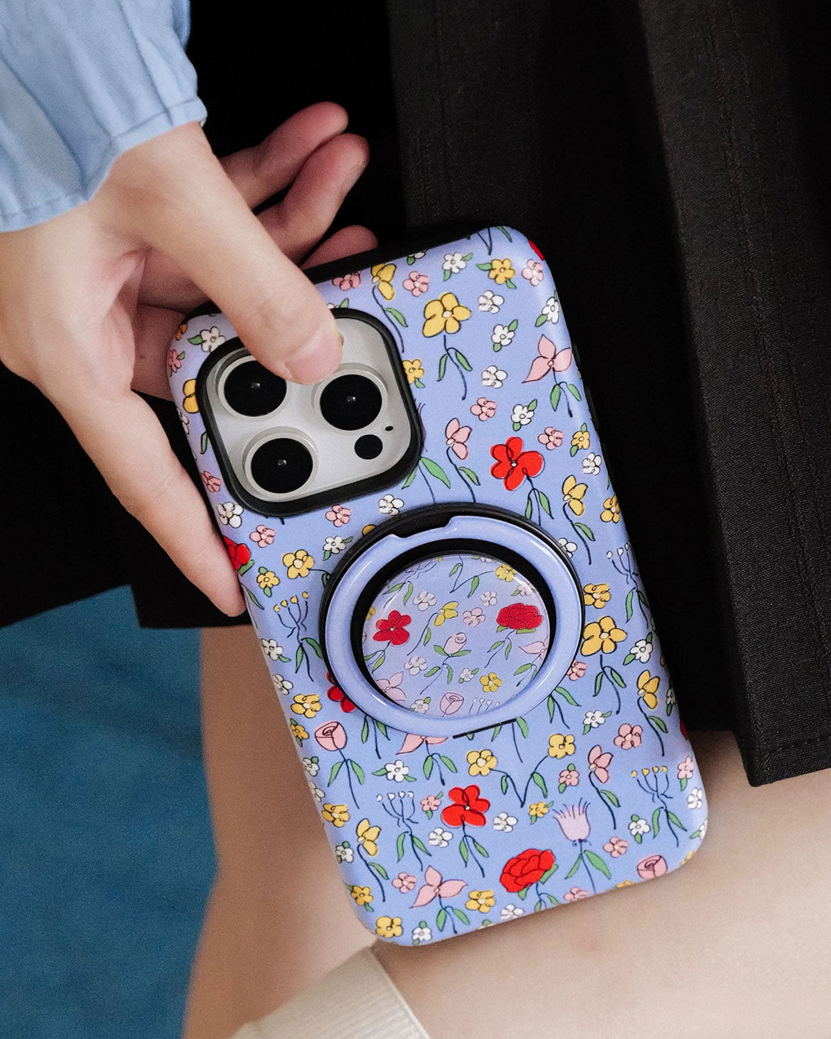 Lavendelfeld Handyhülle