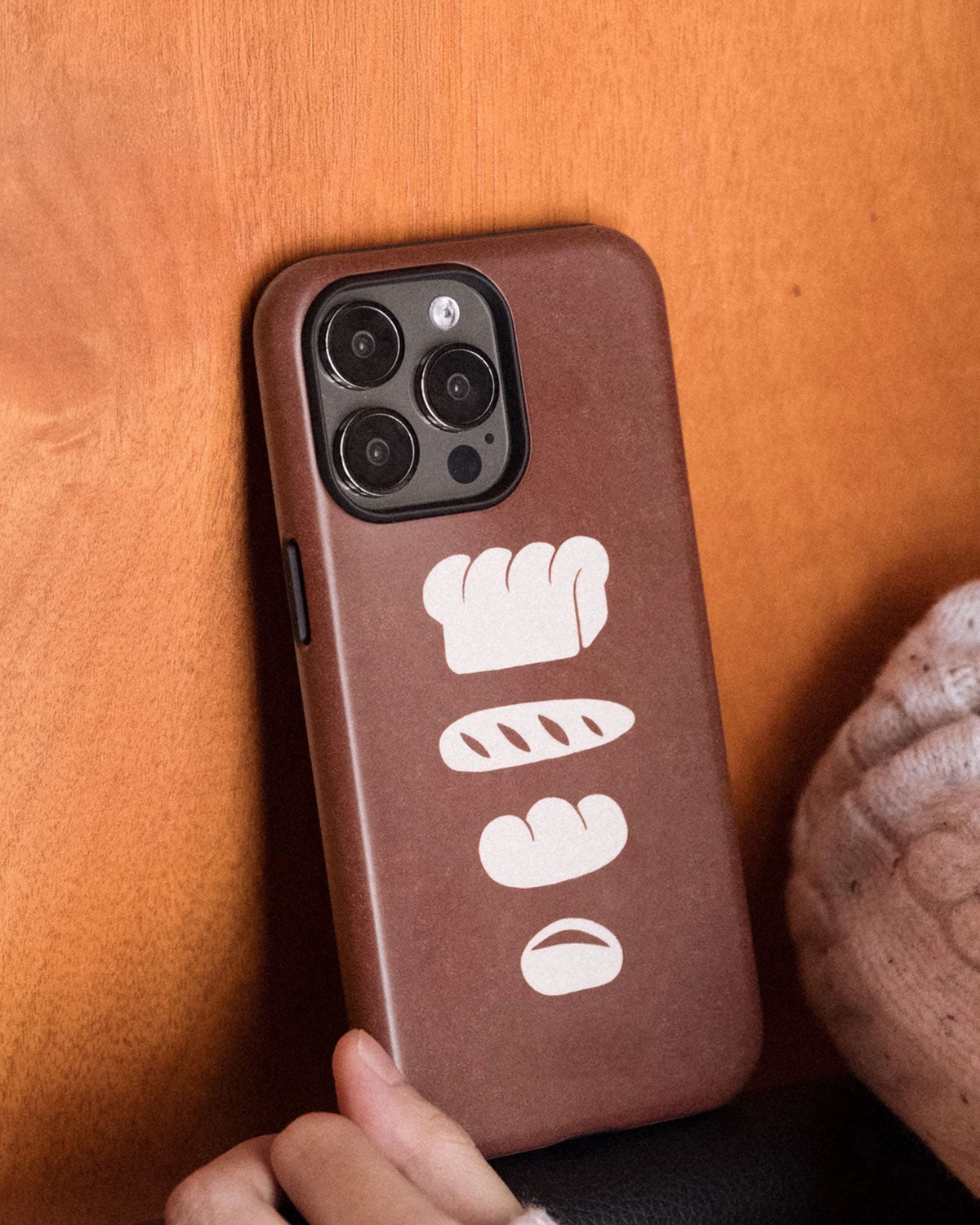 BAGUETTE BAKERY PHONE CASE