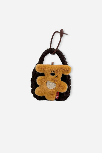 ALFIE TEDDY BEAR BAG CHARM