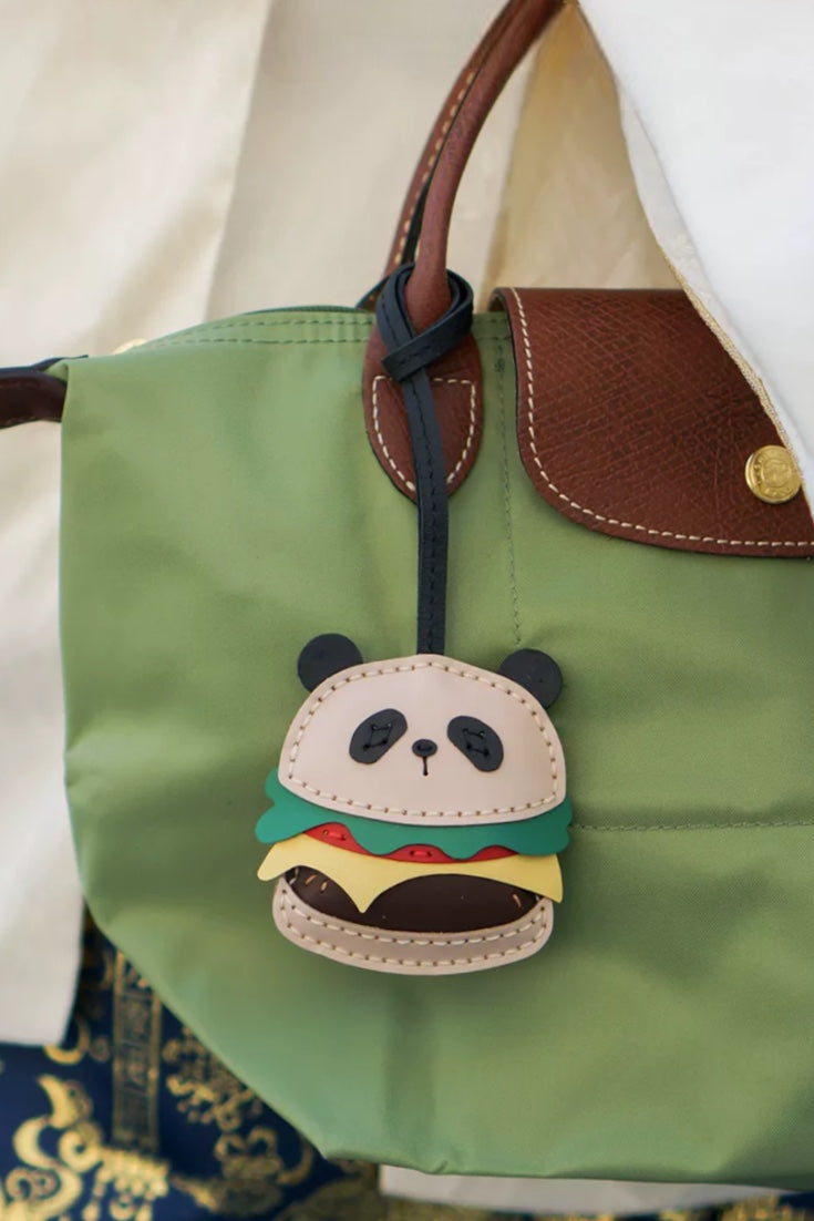 PORK FILLET CHEESEBURGER BAG CHARM