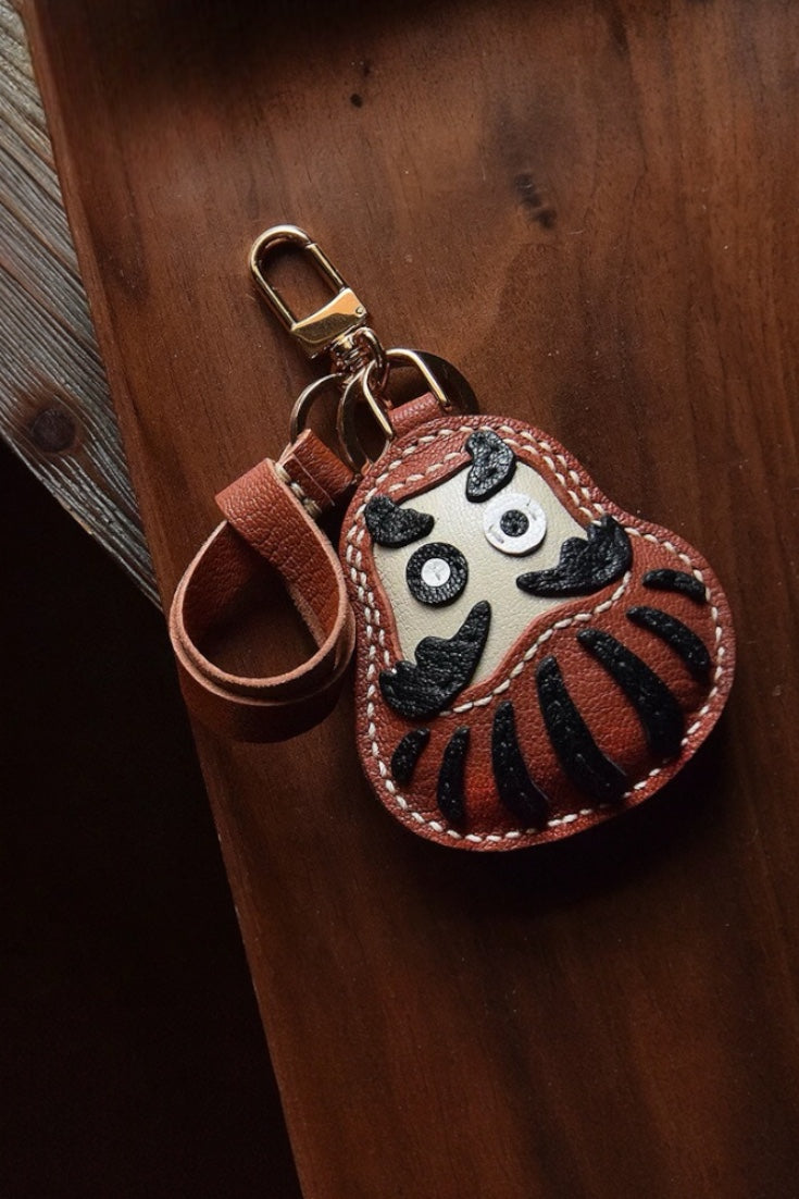 DARUMA BAG CHARM