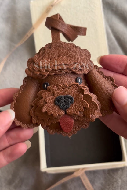 POODLE BAG CHARM