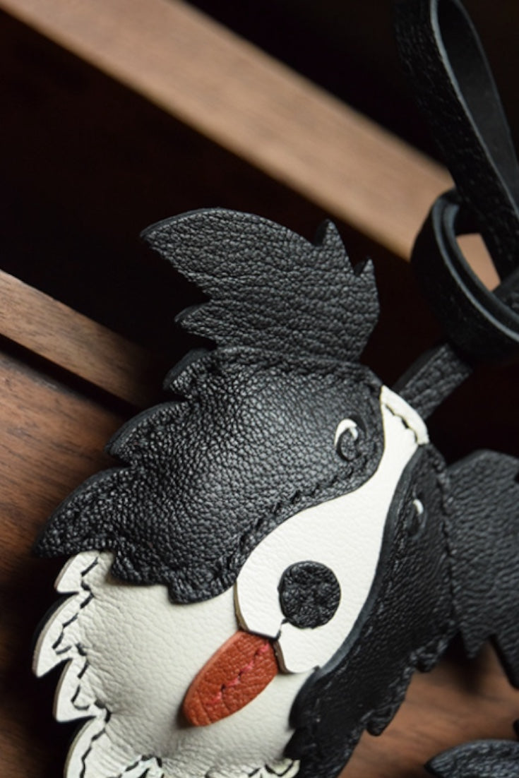 BORDER COLLIE CHARM | FOLDED EAR STYLE