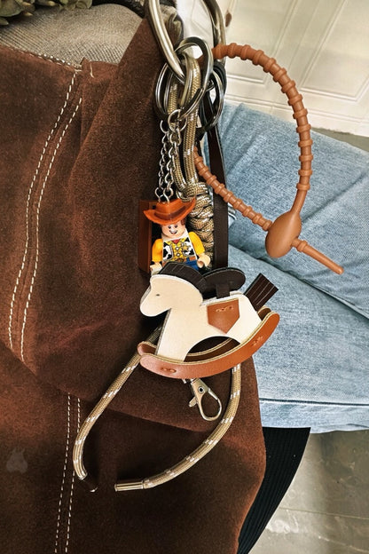 WOODY BAG CHARM