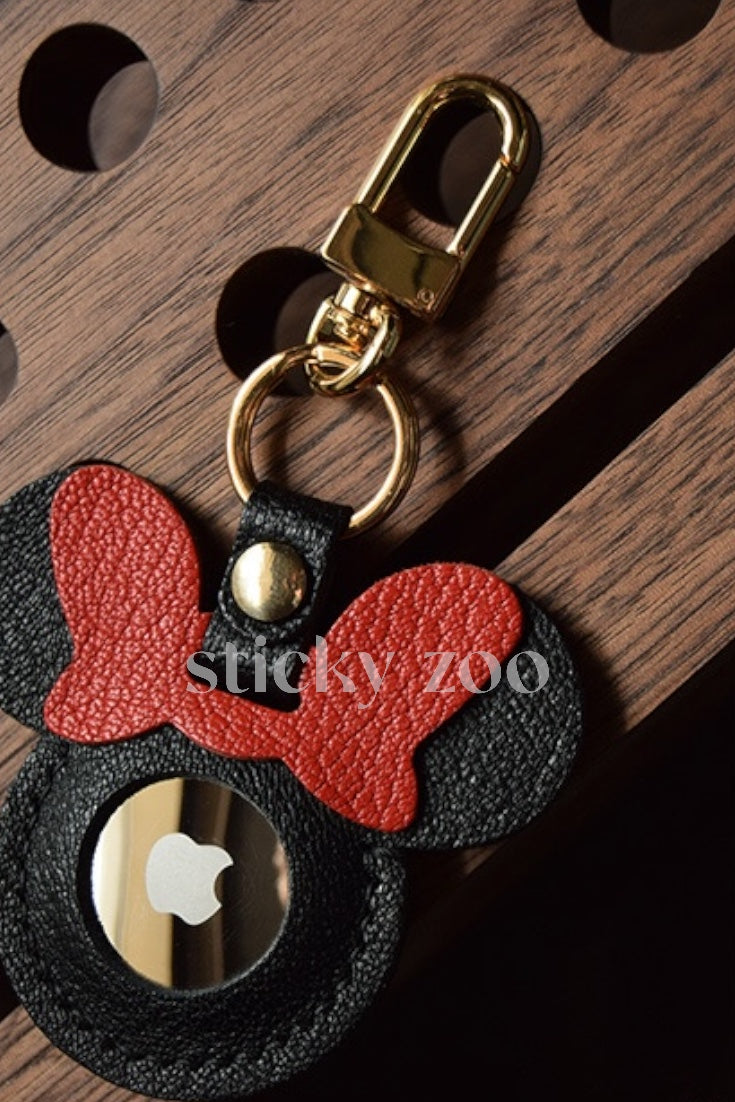 MICKEY AIRTAG HOLDER