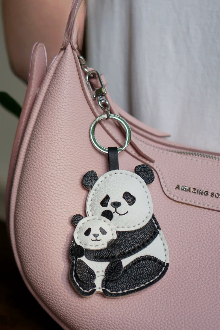 PANDA BAG CHARM