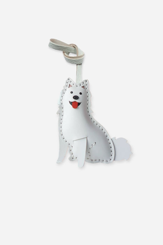 SAMOYED BAG CHARM