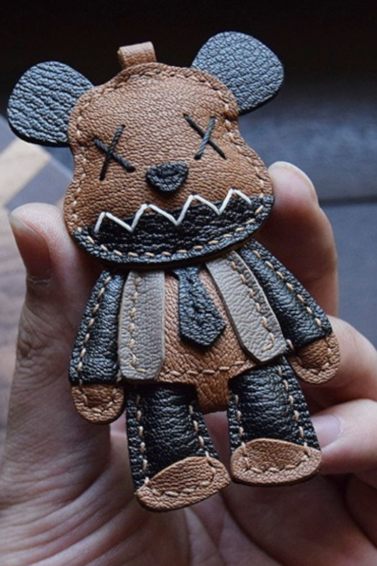 VIOLENT BEAR BAG CHARM