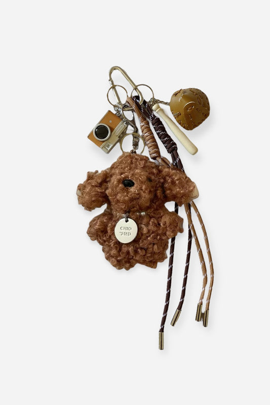 CHOCO THE WANDERER BAG CHARM