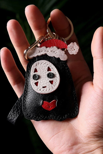 NO FACE SANTA CLAUS BAG CHARM