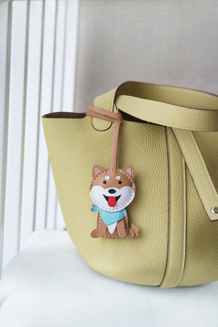 SHIBA BAG CHARM