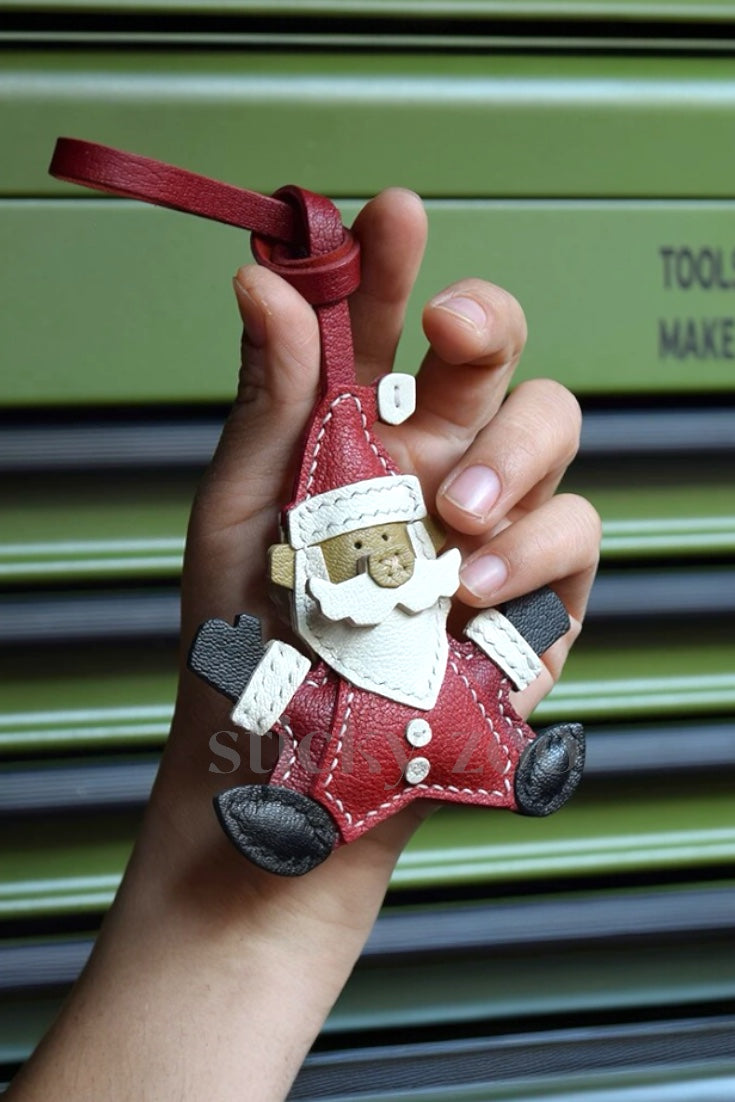 SANTA CLAUS BAG CHARM