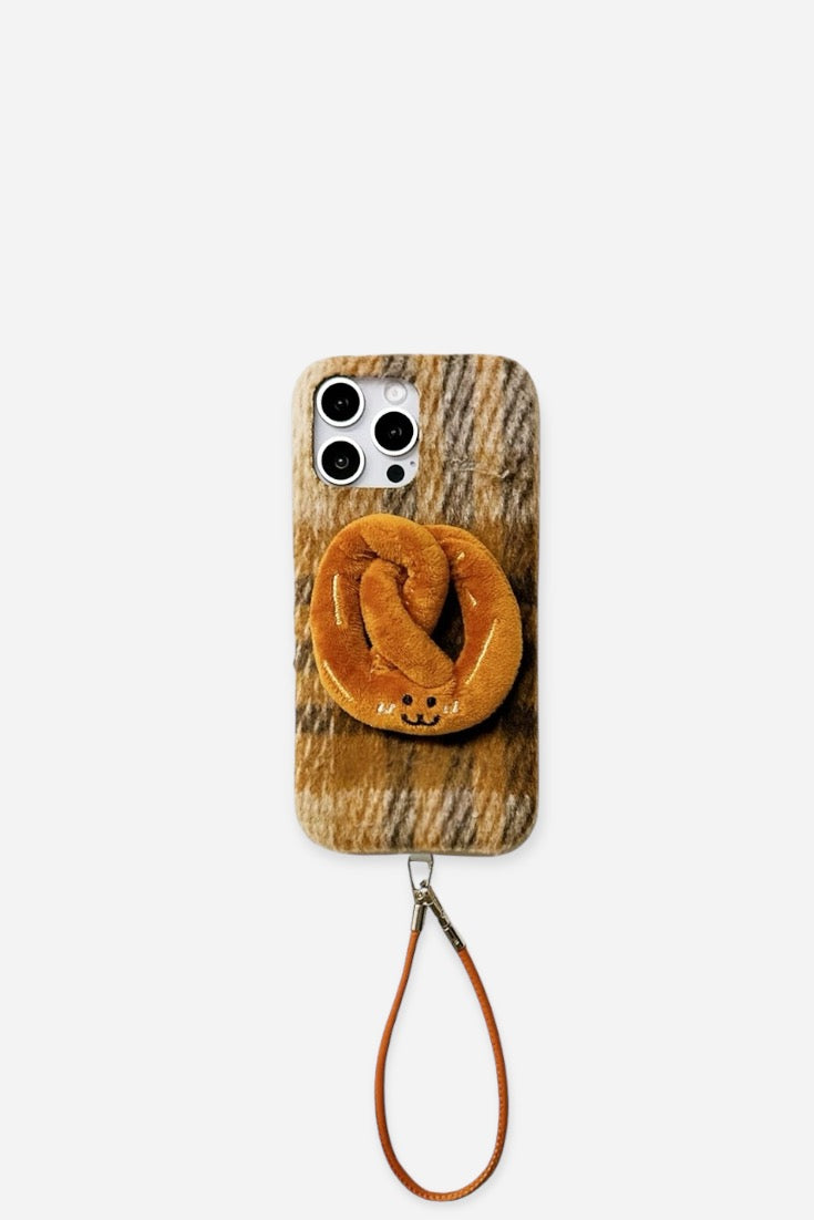 PRETZEL PLUSH CASE