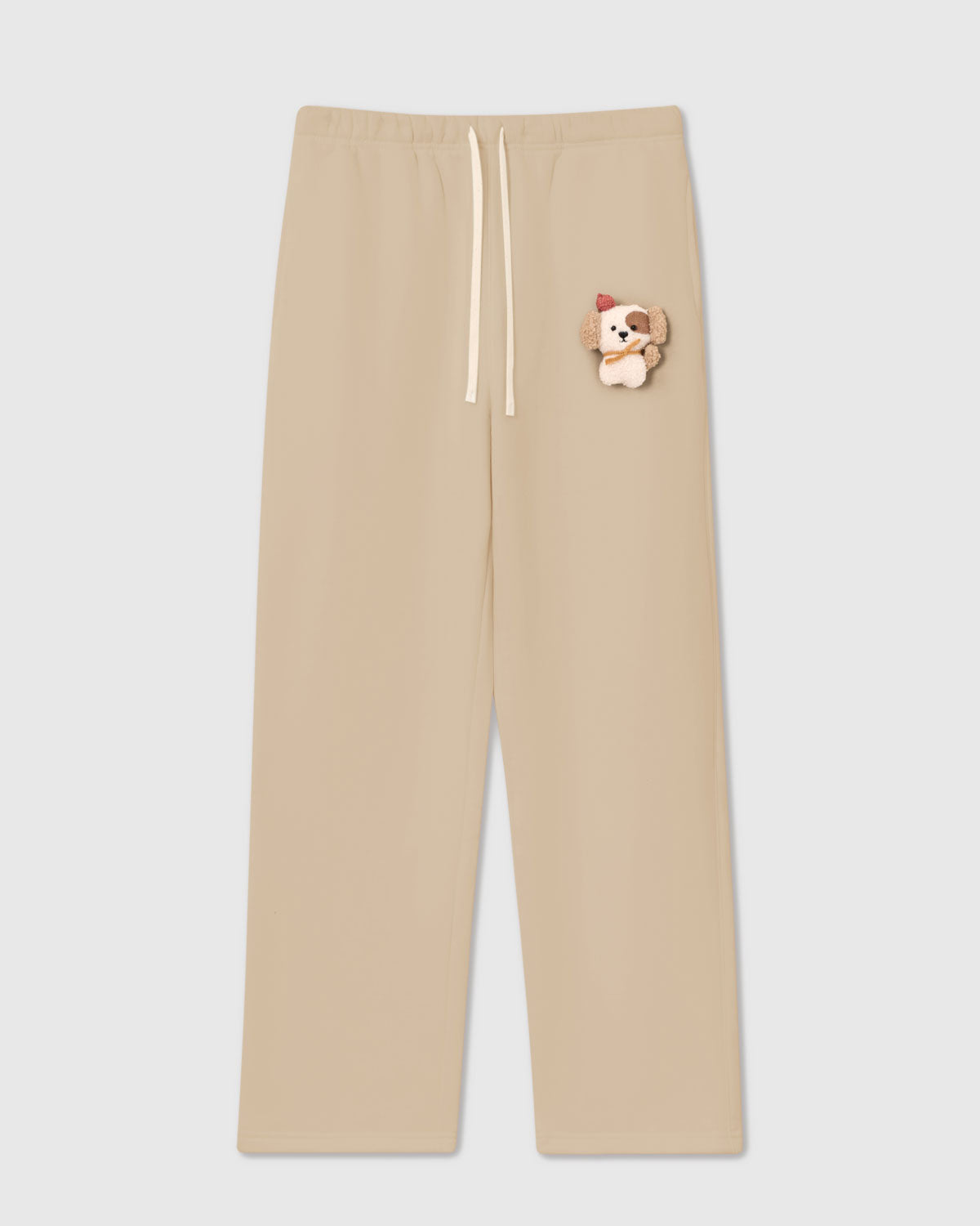 PANTALON DE SURVÊTEMENT TEDDY POMME