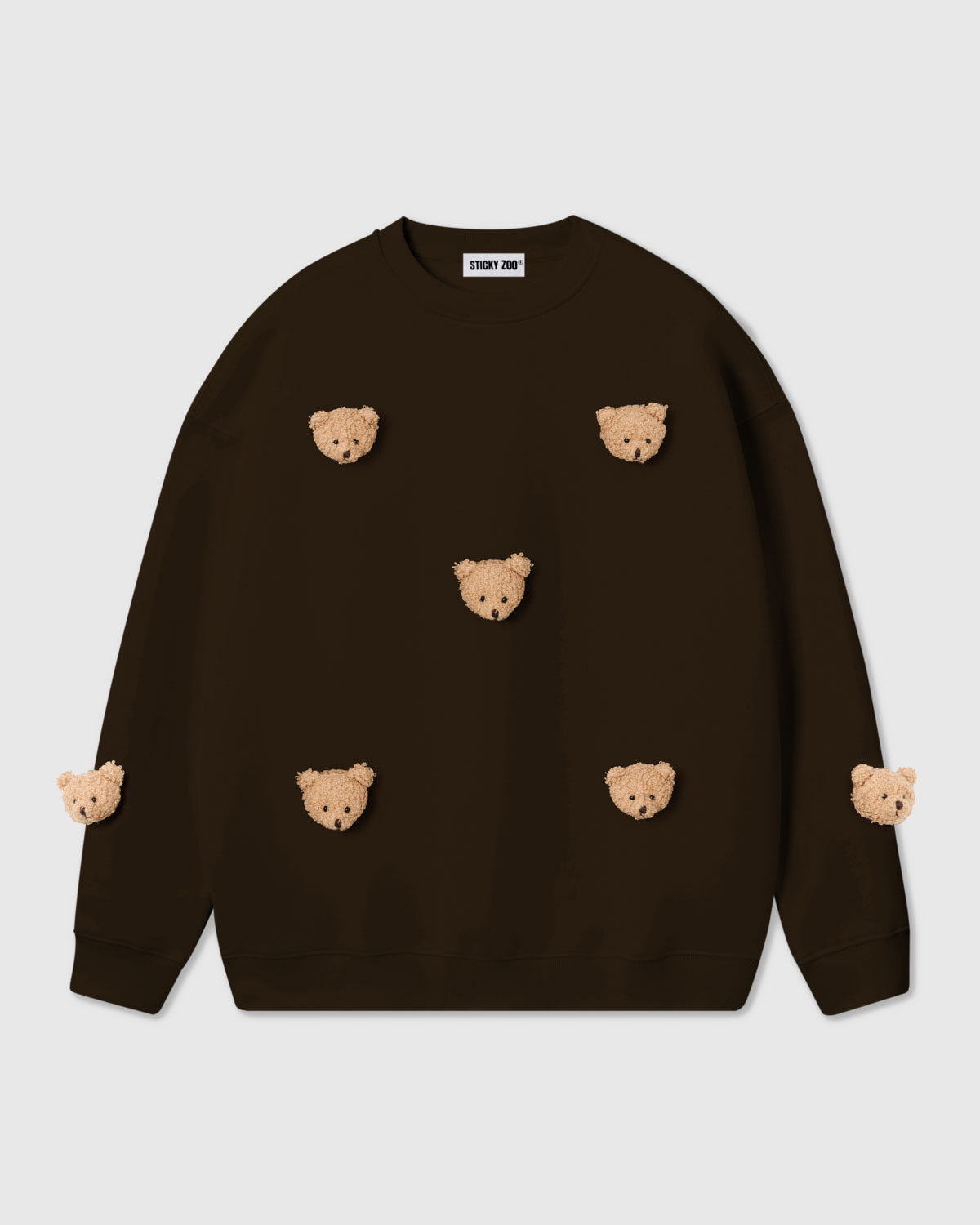 MIKINA STICKY ZOO® MEDVĚD