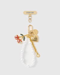 PEARL ORBIT PHONE STRAP