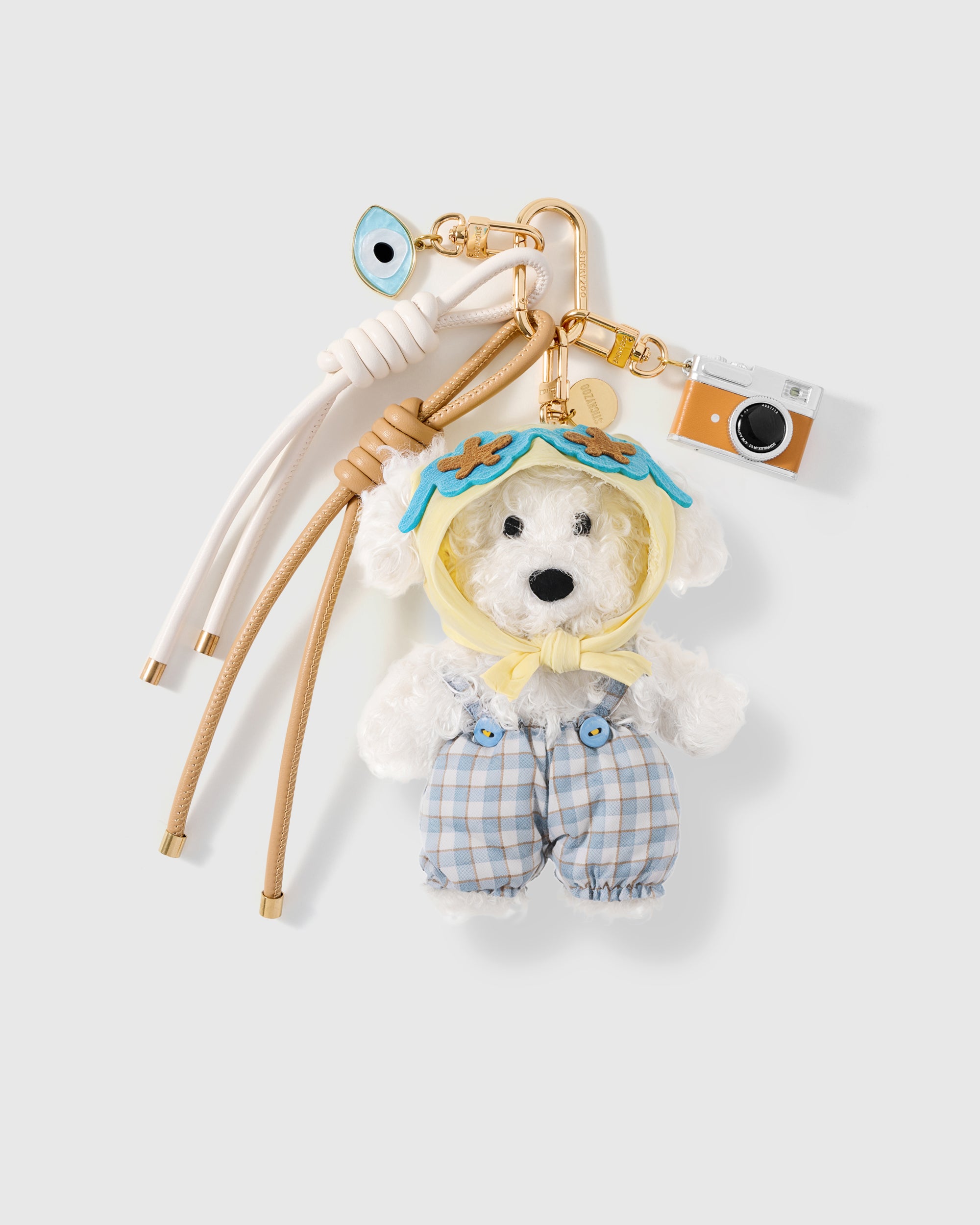 EVIL EYE STACK CHARM