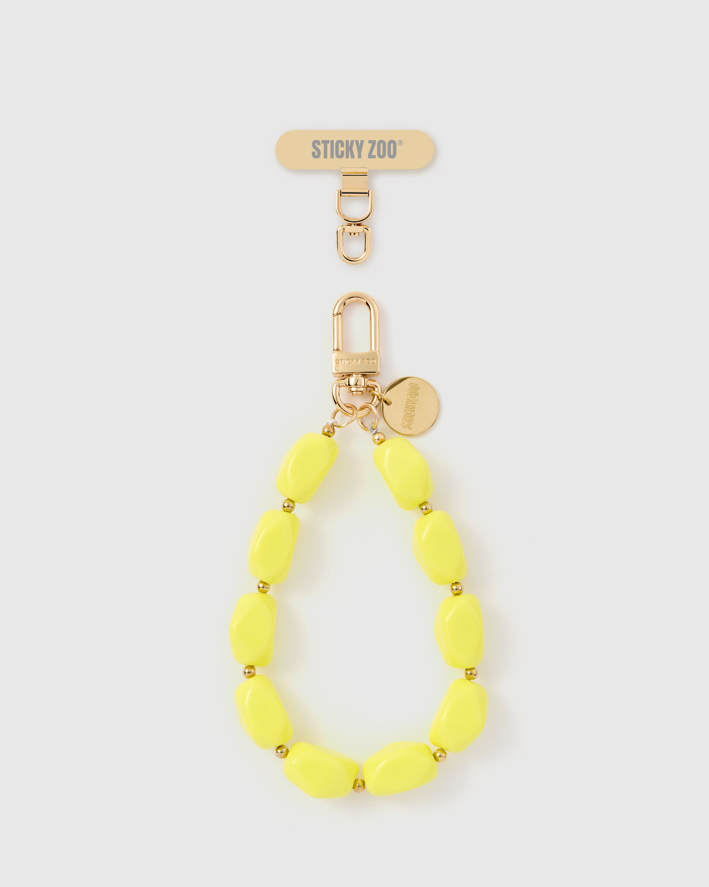 NEON LIME PHONE STRAP