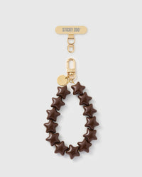 COCOA STAR PHONE STRAP