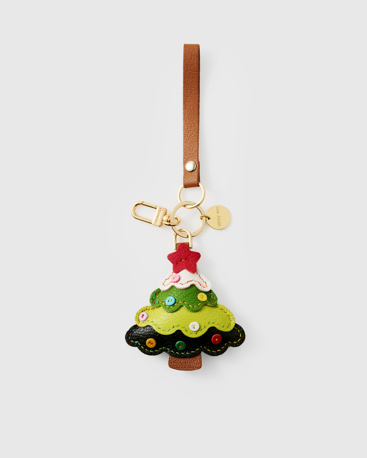 THE MERRY CHRISTMAS TREE CHARM