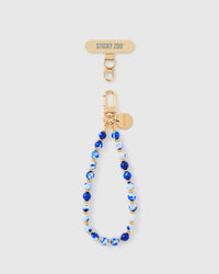 BLUE TIDE ORBIT PHONE STRAP