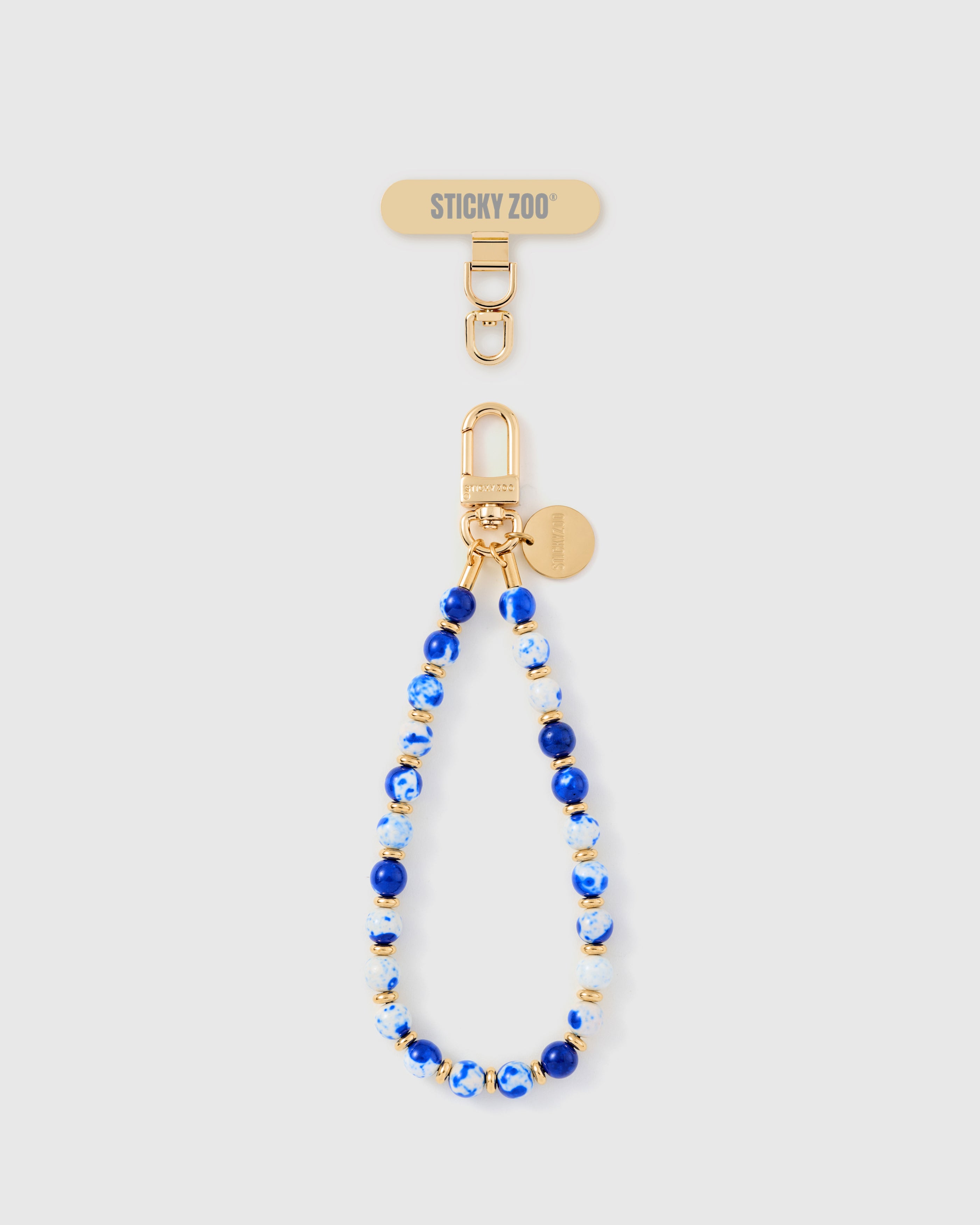 BLUE TIDE ORBIT PHONE STRAP