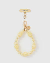 LEMON GLOW PHONE STRAP
