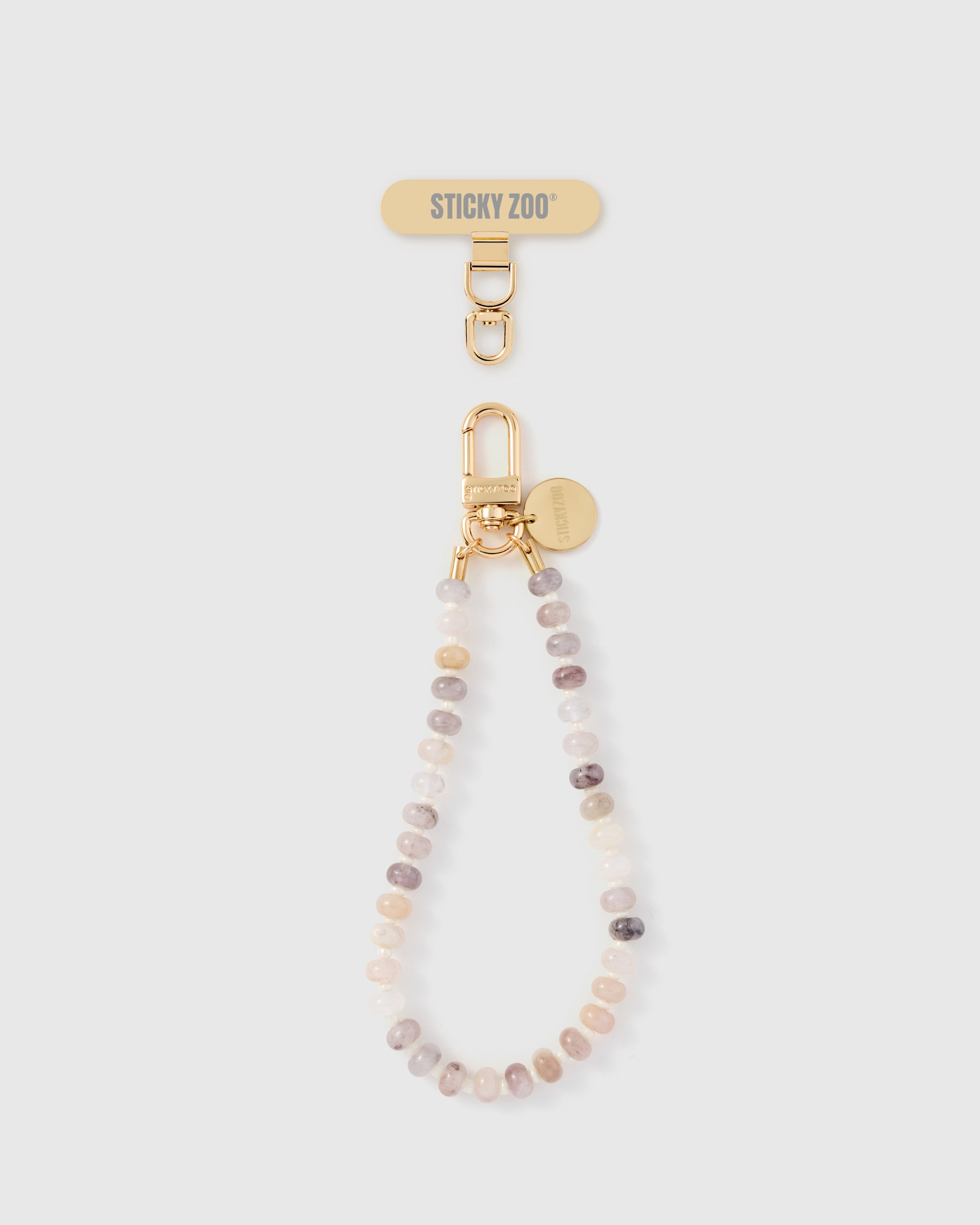 STICKYZOOマルチカラーストーンストラップ New Sticky Zoo® Arrivals – Bold Bag Charm & Bag Stacks, Stylish