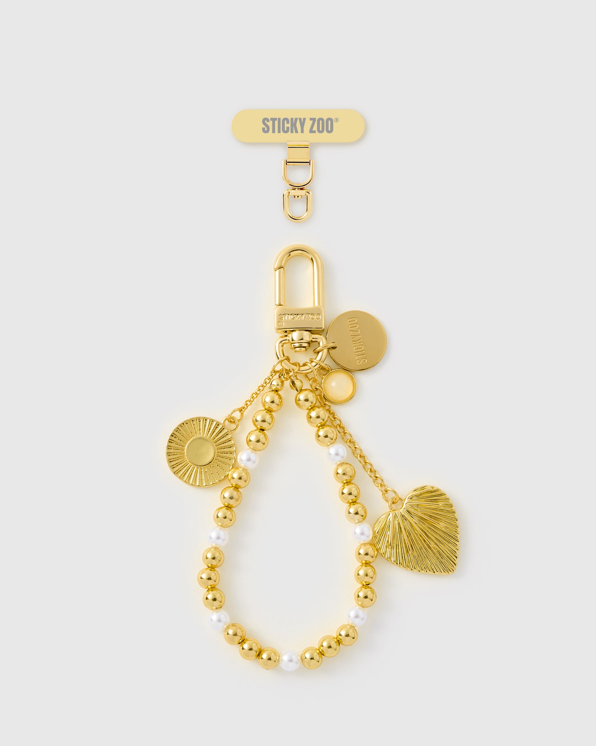 SANGLE DE TÉLÉPHONE ÉCLAT CITRON