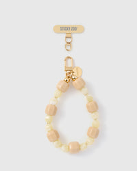 APRICOT BUTTER MIX PHONE STRAP